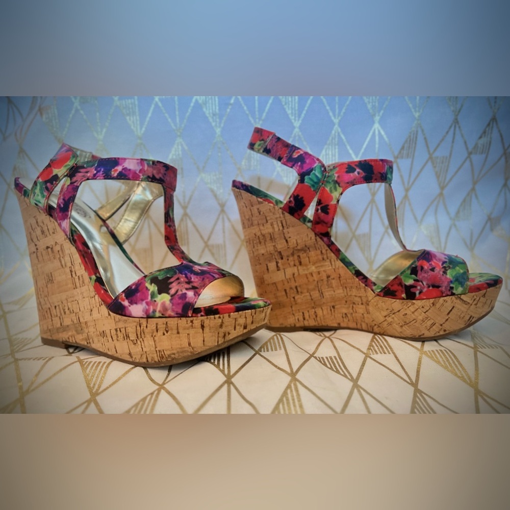 Carlos by Carlos Santana Platform Wedge Sandals